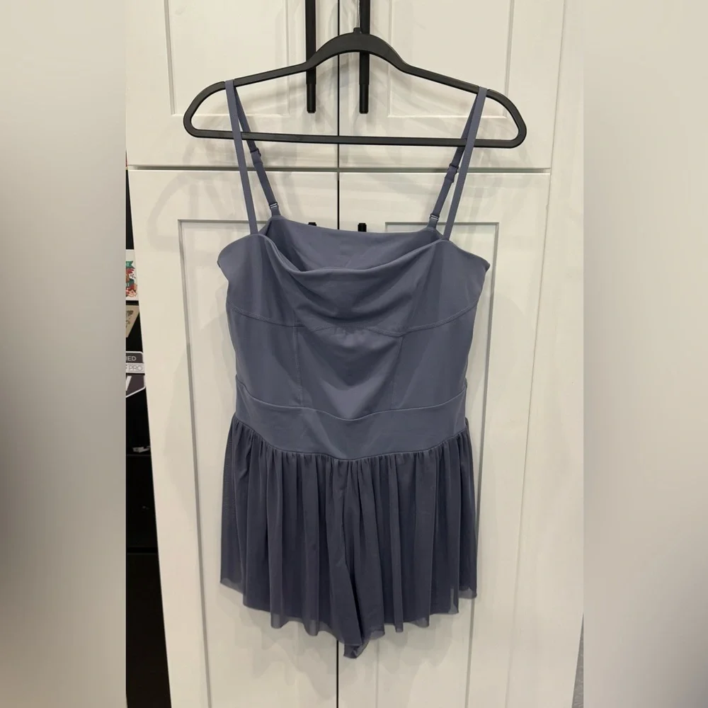 Blogilates - Lavender Women's Barre Active Romper - XL - Picture 5 of 7